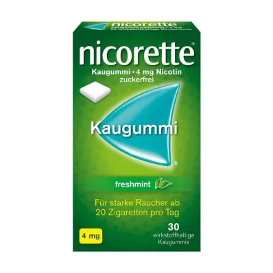 NICORETTE 4 mg freshmint-purukumia, 30 kpl