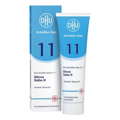 BIOCHEMIE DHU 11 Silicea N D 4 -voide, 50 g