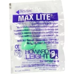 HOWARD Leight Max Lite -korvatulpat, 2 kpl
