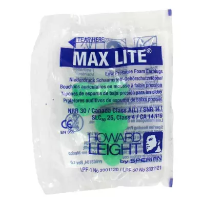 HOWARD Leight Max Lite -korvatulpat, 2 kpl