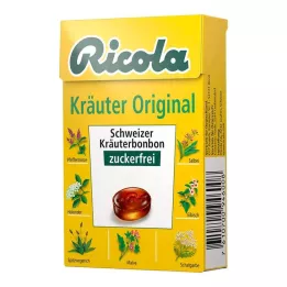 RICOLA o.Z.Box yrttikarkit, 50 g