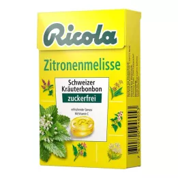 RICOLA o.Z.Box sitruunamelissa-karkit, 50 g