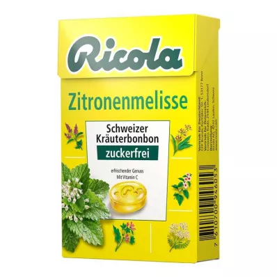 RICOLA o.Z.Box sitruunamelissa-karkit, 50 g