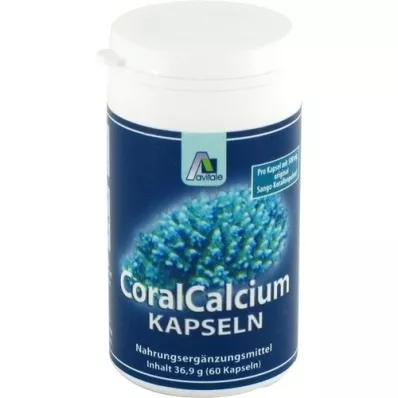 CORAL CALCIUM Kapselit 500 mg, 60 kpl