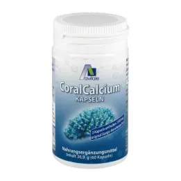 CORAL CALCIUM Kapselit 500 mg, 60 kpl