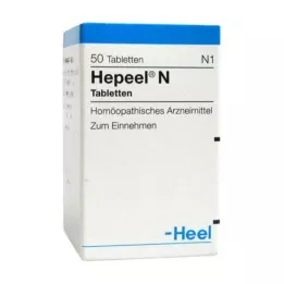 HEPEEL N-tabletit, 50 kpl