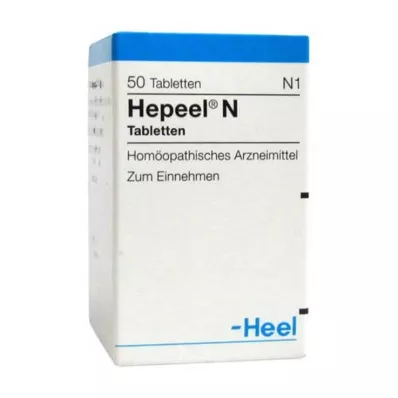 HEPEEL N-tabletit, 50 kpl HEPEEL N-tabletit, 50 kpl