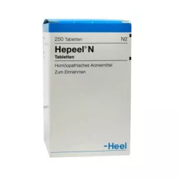 HEPEEL N-tabletit, 250 kpl