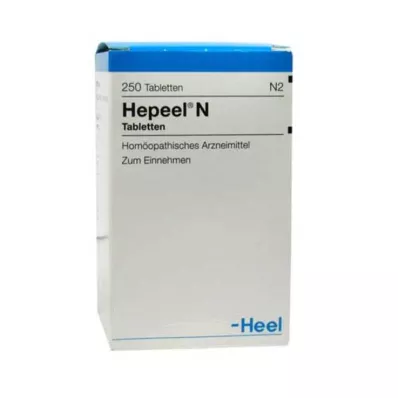 HEPEEL N-tabletit, 250 kpl