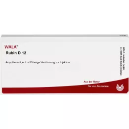 RUBIN D 12 ampullia, 10X1 ml