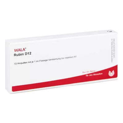 RUBIN D 12 ampullia, 10X1 ml RUBIN D 12 ampullia, 10X1 ml