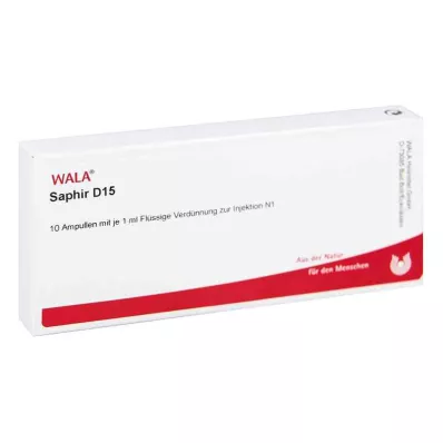 SAPHIR D 15 Ampullit, 10X1 ml