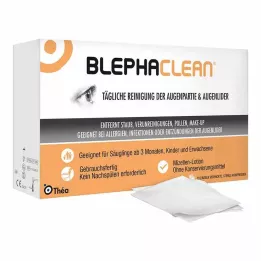 BLEPHACLEAN Steriilit kompressit, 20 kpl
