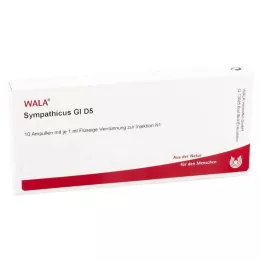 SYMPATHICUS GL D 5 ampullia, 10X1 ml