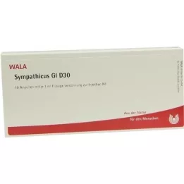 SYMPATHICUS GL D 30 ampullia, 10X1 ml