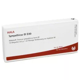 SYMPATHICUS GL D 30 ampullia, 10X1 ml