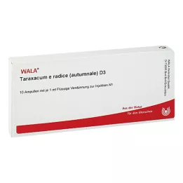 TARAXACUM E Rad.autumnale D 3 Ampullit, 10X1 ml