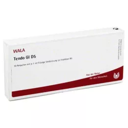 TENDO GL D 5 ampullia, 10X1 ml