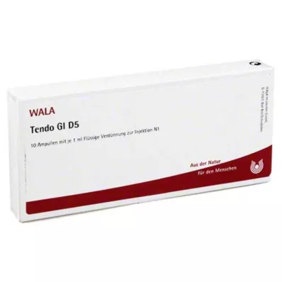 TENDO GL D 5 ampullia, 10X1 ml