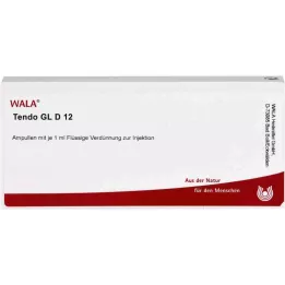 TENDO GL D 12 ampullia, 10X1 ml