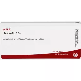 TENDO GL D 30 ampullia, 10X1 ml