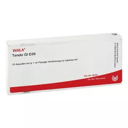 TENDO GL D 30 ampullia, 10X1 ml