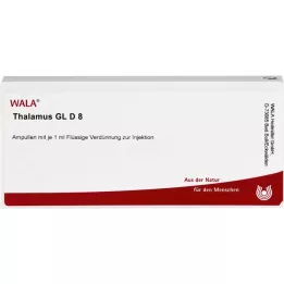 THALAMUS GL D 8 Ampullit, 10X1 ml