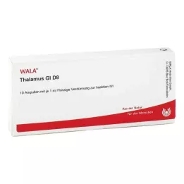 THALAMUS GL D 8 Ampullit, 10X1 ml
