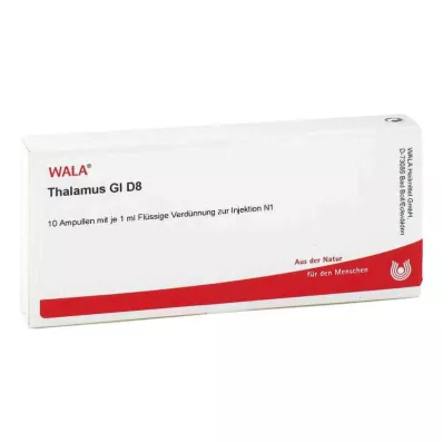 THALAMUS GL D 8 Ampullit, 10X1 ml THALAMUS GL D 8 Ampullit, 10X1 ml