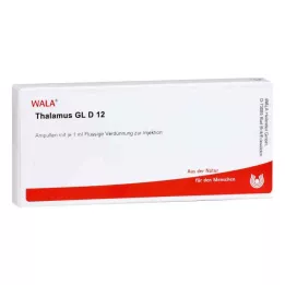 THALAMUS GL D 12 ampullia, 10X1 ml