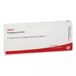 THALAMUS GL D 15 Ampullit, 10X1 ml