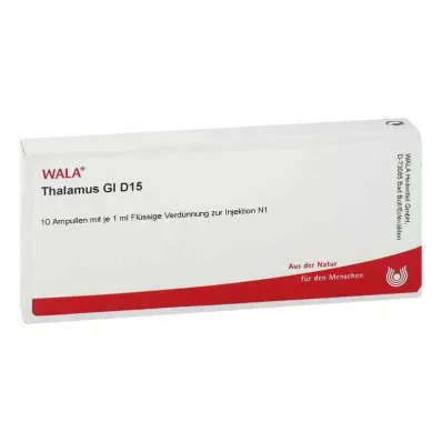 THALAMUS GL D 15 Ampullit, 10X1 ml