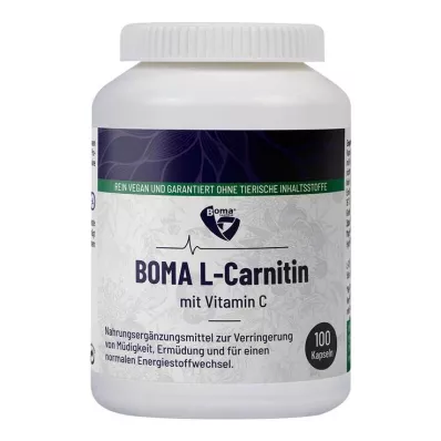 L-CARNITIN 500 kapselia, 100 kpl L-CARNITIN 500 kapselia, 100 kpl