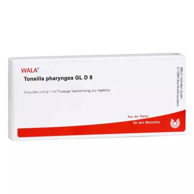 TONSILLA PHARYNGEA GL D 8 Ampullit, 10X1 ml