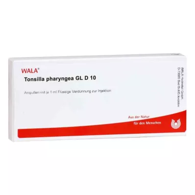 TONSILLA PHARYNGEA GL D 10 ampullia, 10X1 ml