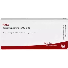 TONSILLA PHARYNGEA GL D 15 Ampullit, 10X1 ml