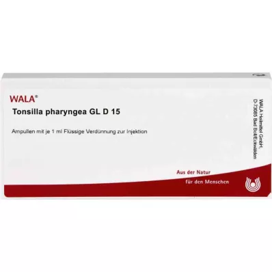 TONSILLA PHARYNGEA GL D 15 Ampullit, 10X1 ml TONSILLA PHARYNGEA GL D 15 Ampullit, 10X1 ml
