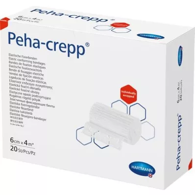 PEHA CREPP Kiinnitysside 6 cmx4 m, 1 kpl