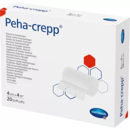 PEHA CREPP Kiinnitysside 4 cmx4 m, 20 kpl