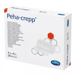PEHA CREPP Kiinnitysside 4 cmx4 m, 20 kpl