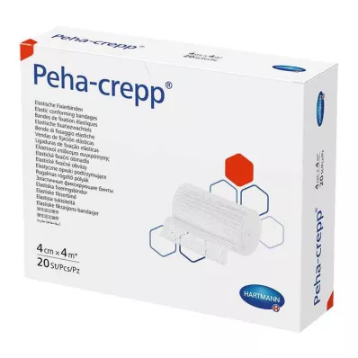 PEHA CREPP Kiinnitysside 4 cmx4 m, 20 kpl