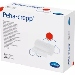 PEHA CREPP Kiinnitysside 6 cmx4 m, 20 kpl