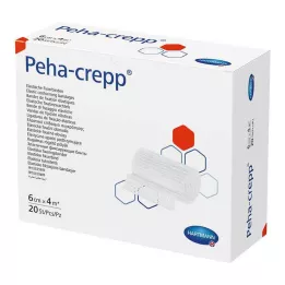 PEHA CREPP Kiinnitysside 6 cmx4 m, 20 kpl