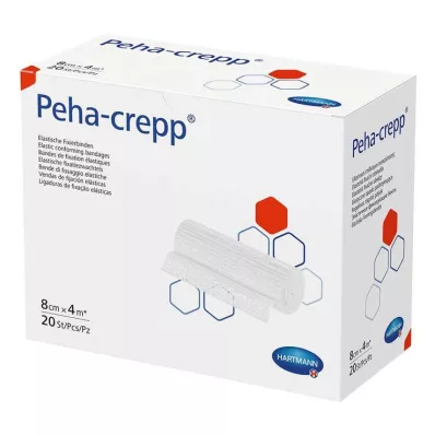PEHA CREPP Kiinnitysside 8 cmx4 m, 20 kpl