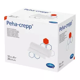 PEHA CREPP Kiinnitysside 12 cmx4 m, 20 kpl