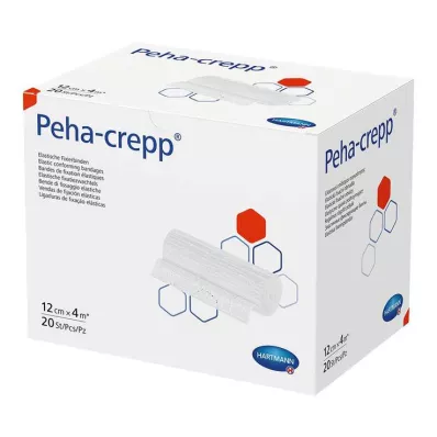 PEHA CREPP Kiinnitysside 12 cmx4 m, 20 kpl