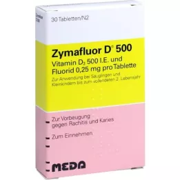 ZYMAFLUOR D 500 tablettia, 30 kpl