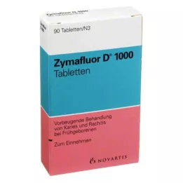 ZYMAFLUOR D 1,000 tablettia, 90 kpl