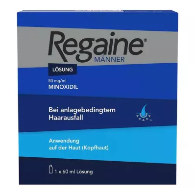 REGAINE Miesten liuos, 60 ml REGAINE Miesten liuos, 60 ml