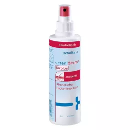 OCTENIDERM väritön antiseptinen ihoantiseptinen neste, 250 ml